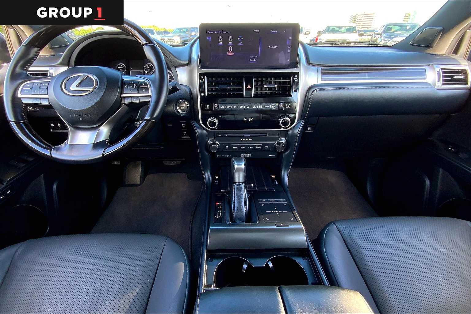 2023 Lexus GX GX 460 Premium Caviar at Sterling McCall Lexus of Clear Lake