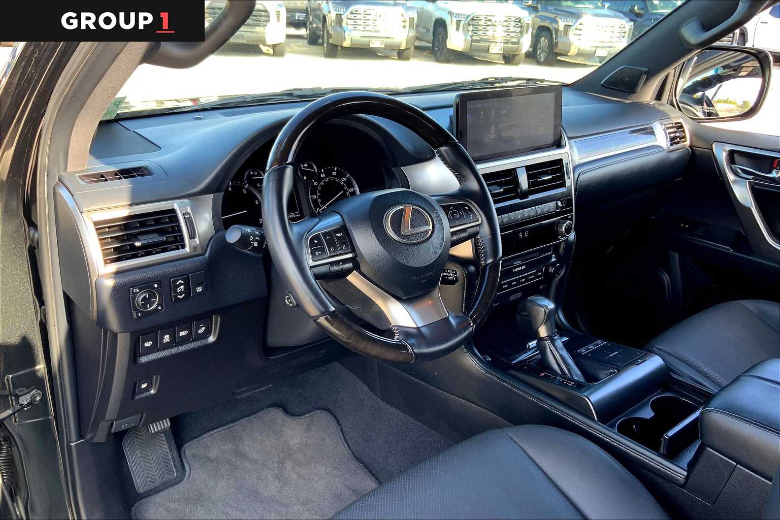 2023 Lexus GX GX 460 Premium Caviar at Sterling McCall Lexus of Clear Lake