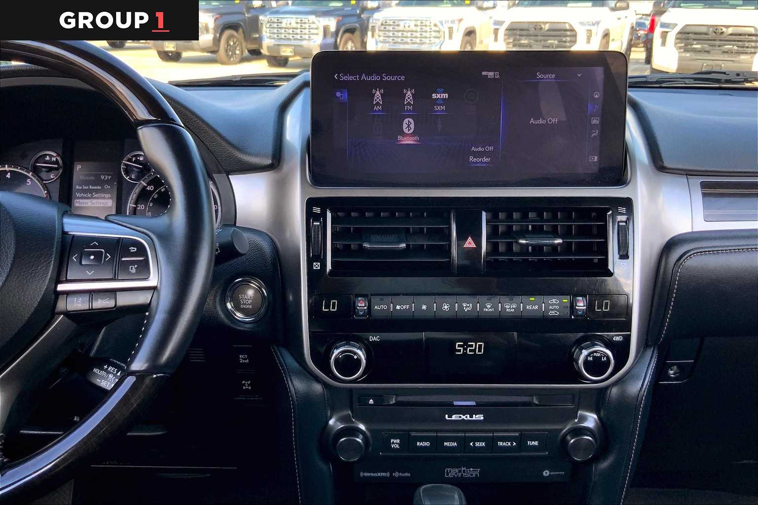 2023 Lexus GX GX 460 Premium Caviar at Sterling McCall Lexus of Clear Lake