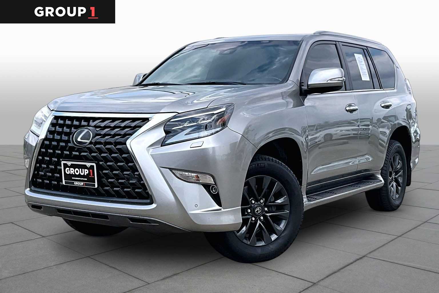 2020 Lexus GX 460 Premium  Atomic Silver at Lexus Southwest Houston