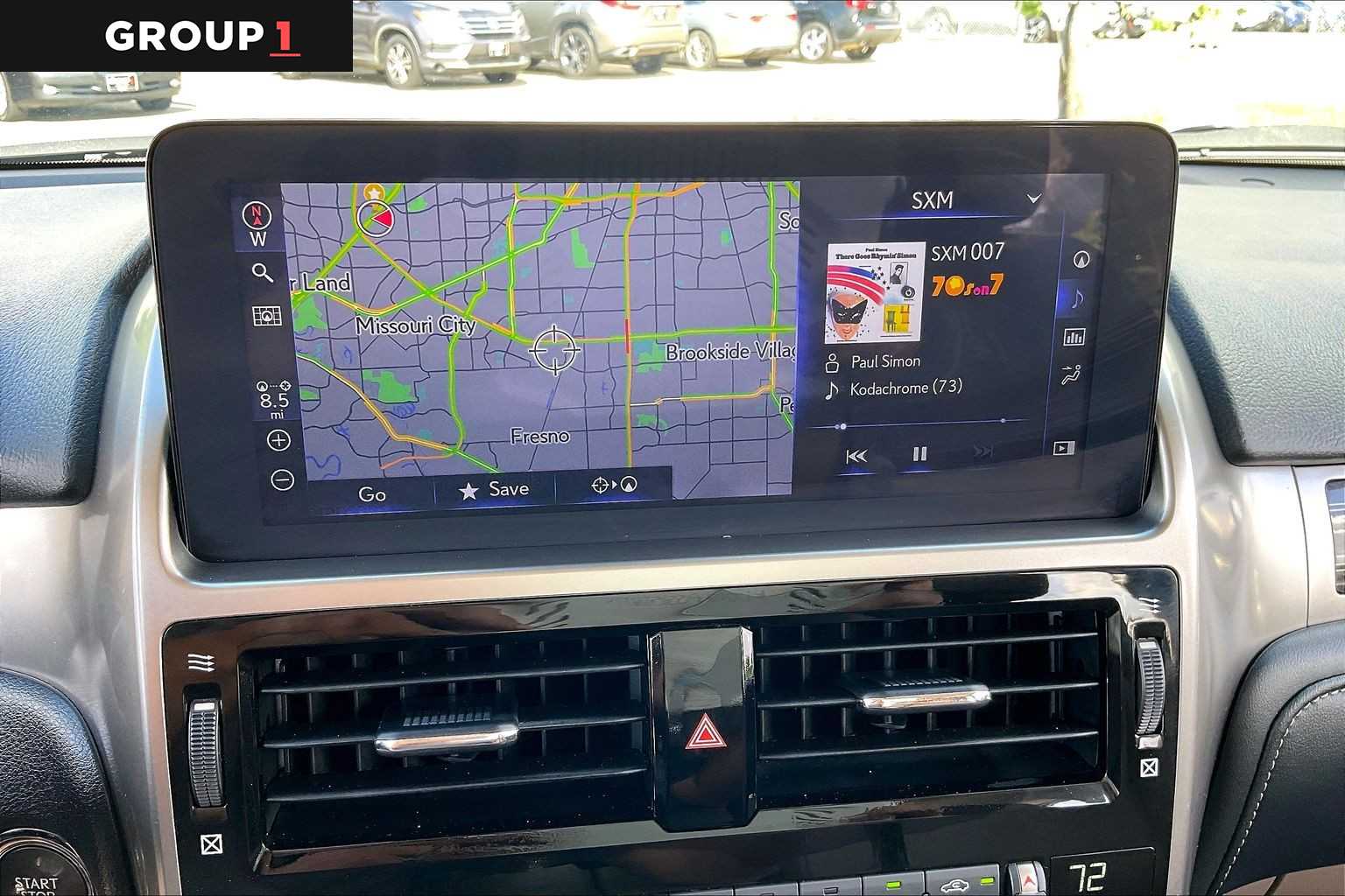 2022 Lexus GX 460 Premium  Starfire Pearl at Lexus Southwest Houston