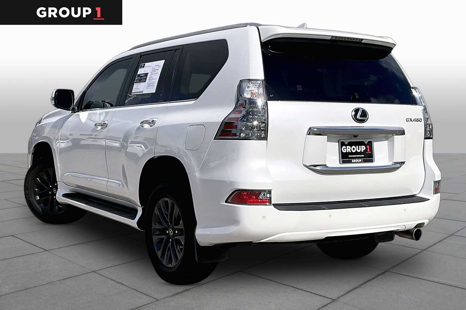 2022 Lexus GX 460 Premium  Starfire Pearl at Lexus Southwest Houston