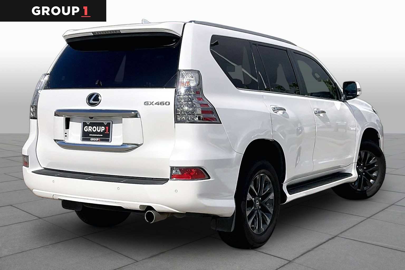 2022 Lexus GX 460 Premium  Starfire Pearl at Lexus Southwest Houston
