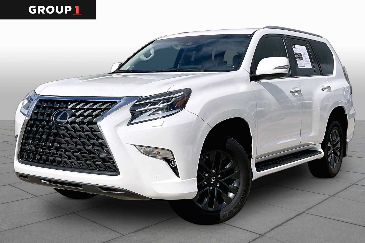 2022 Lexus GX 460 Premium  Starfire Pearl at Lexus Southwest Houston