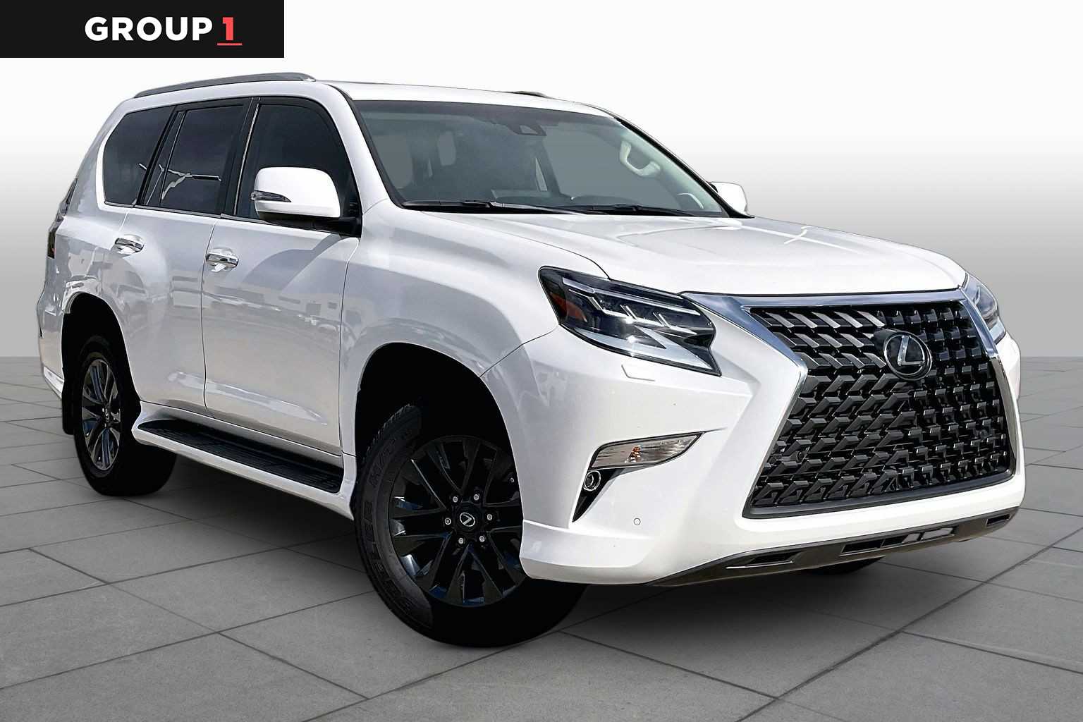 2022 Lexus GX 460 Premium  Starfire Pearl at Lexus Southwest Houston