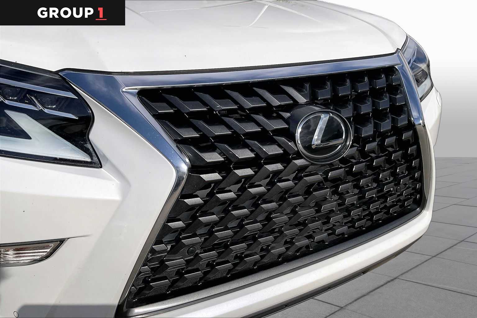 2022 Lexus GX 460 Premium  Starfire Pearl at Lexus Southwest Houston