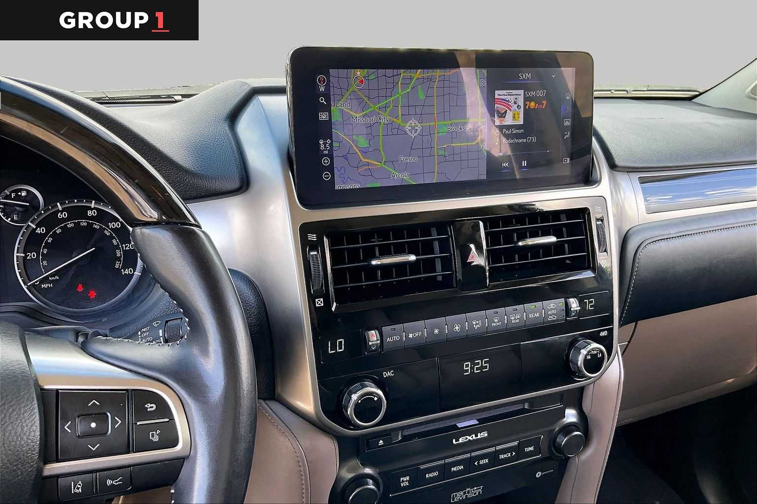 2022 Lexus GX 460 Premium  Starfire Pearl at Lexus Southwest Houston