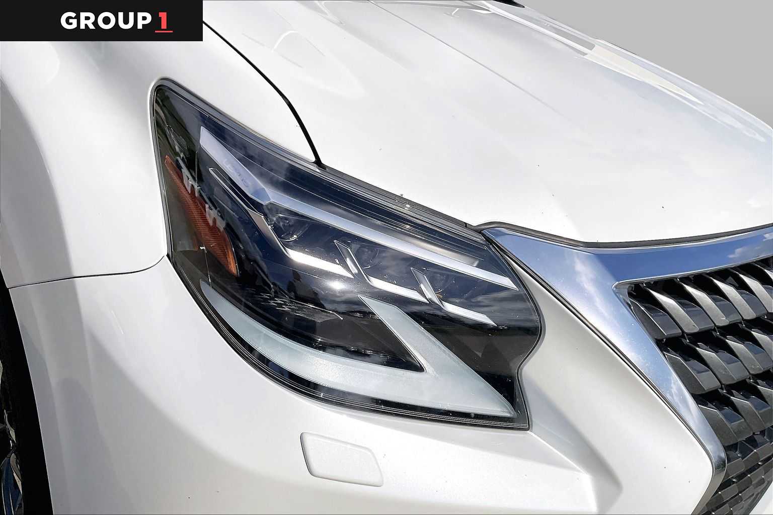 2022 Lexus GX 460 Premium  Starfire Pearl at Lexus Southwest Houston