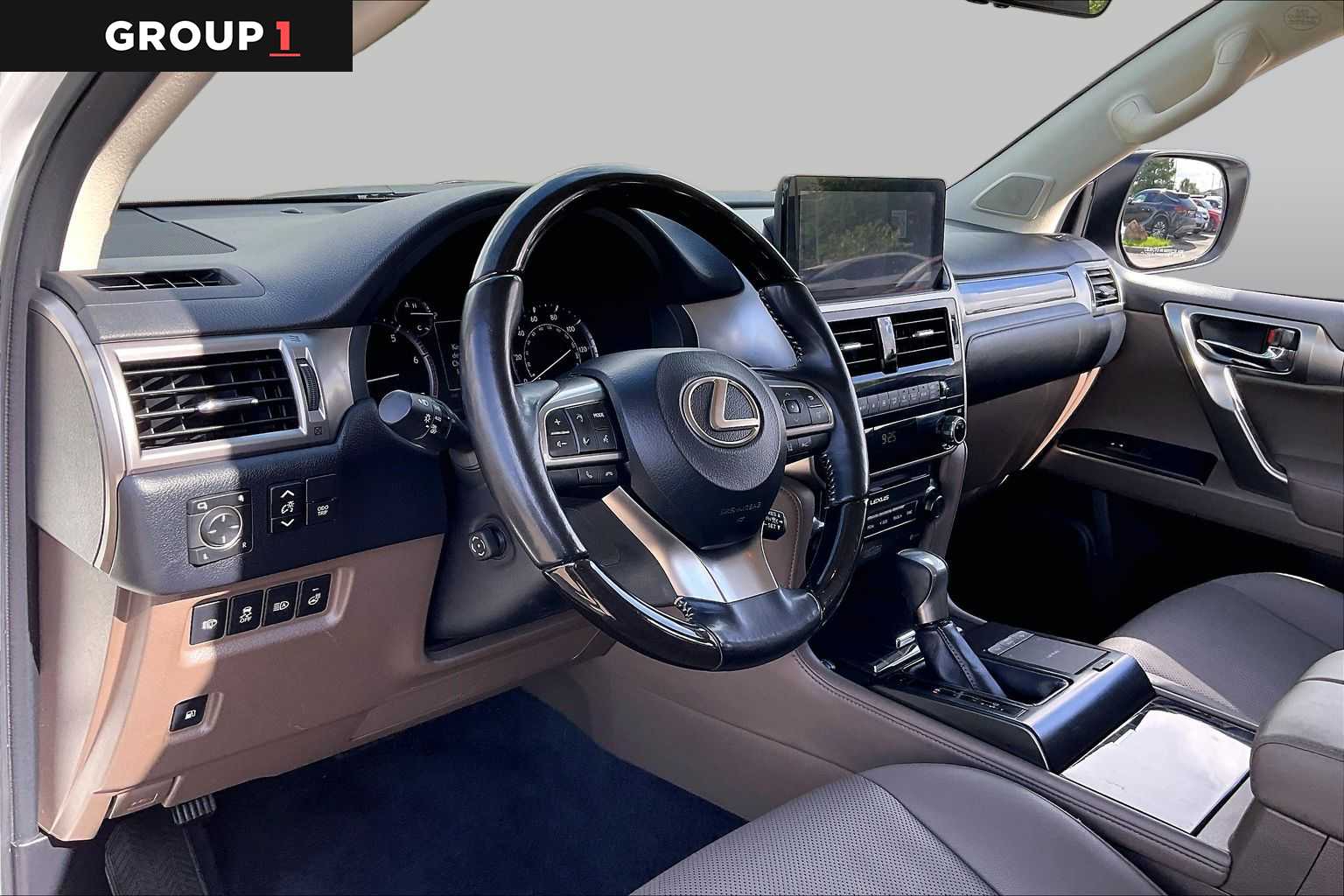 2022 Lexus GX 460 Premium  Starfire Pearl at Lexus Southwest Houston