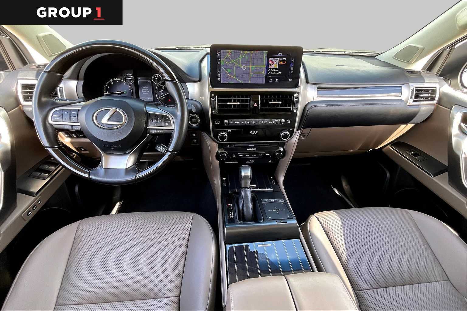 2022 Lexus GX 460 Premium  Starfire Pearl at Lexus Southwest Houston