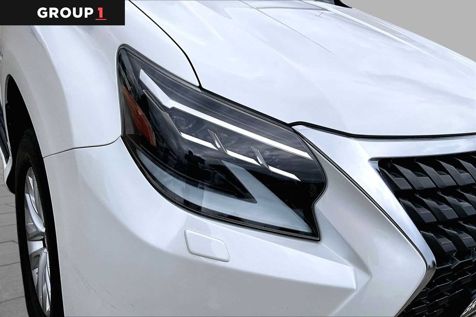 2021 Lexus GX 460 Premium  Starfire Pearl at Lexus Southwest Houston