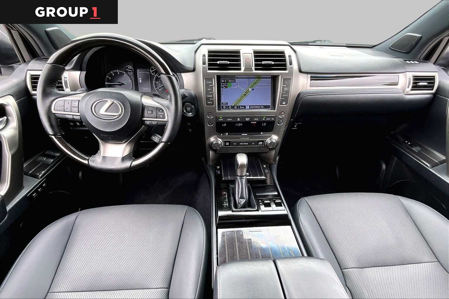 2021 Lexus GX 460 Premium  Starfire Pearl at Lexus Southwest Houston