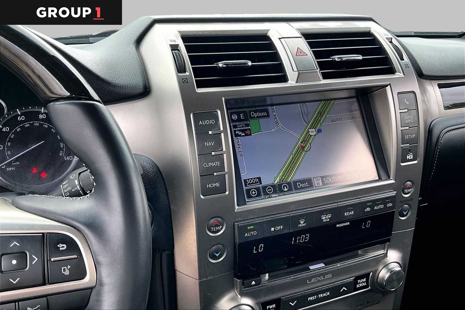 2021 Lexus GX 460 Premium  Starfire Pearl at Lexus Southwest Houston