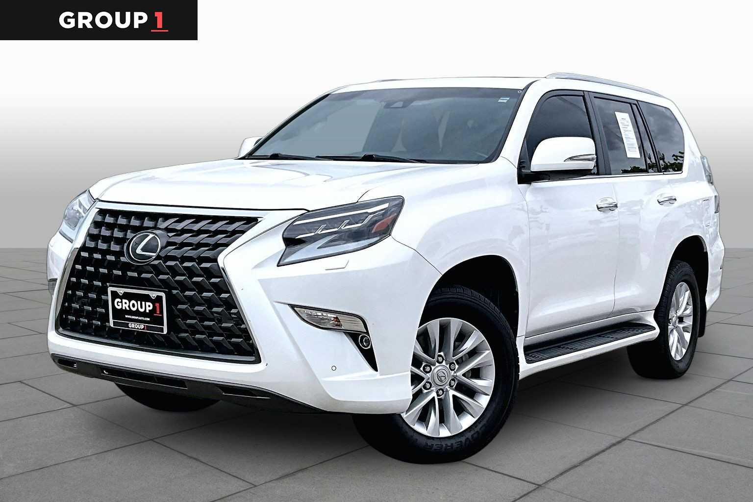 2021 Lexus GX 460 Premium  Starfire Pearl at Lexus Southwest Houston