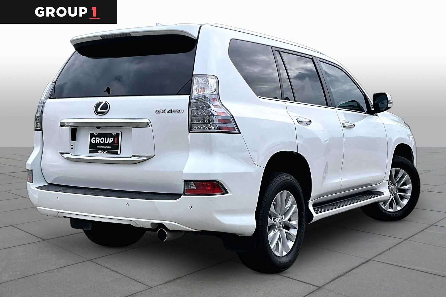 2021 Lexus GX 460 Premium  Starfire Pearl at Lexus Southwest Houston