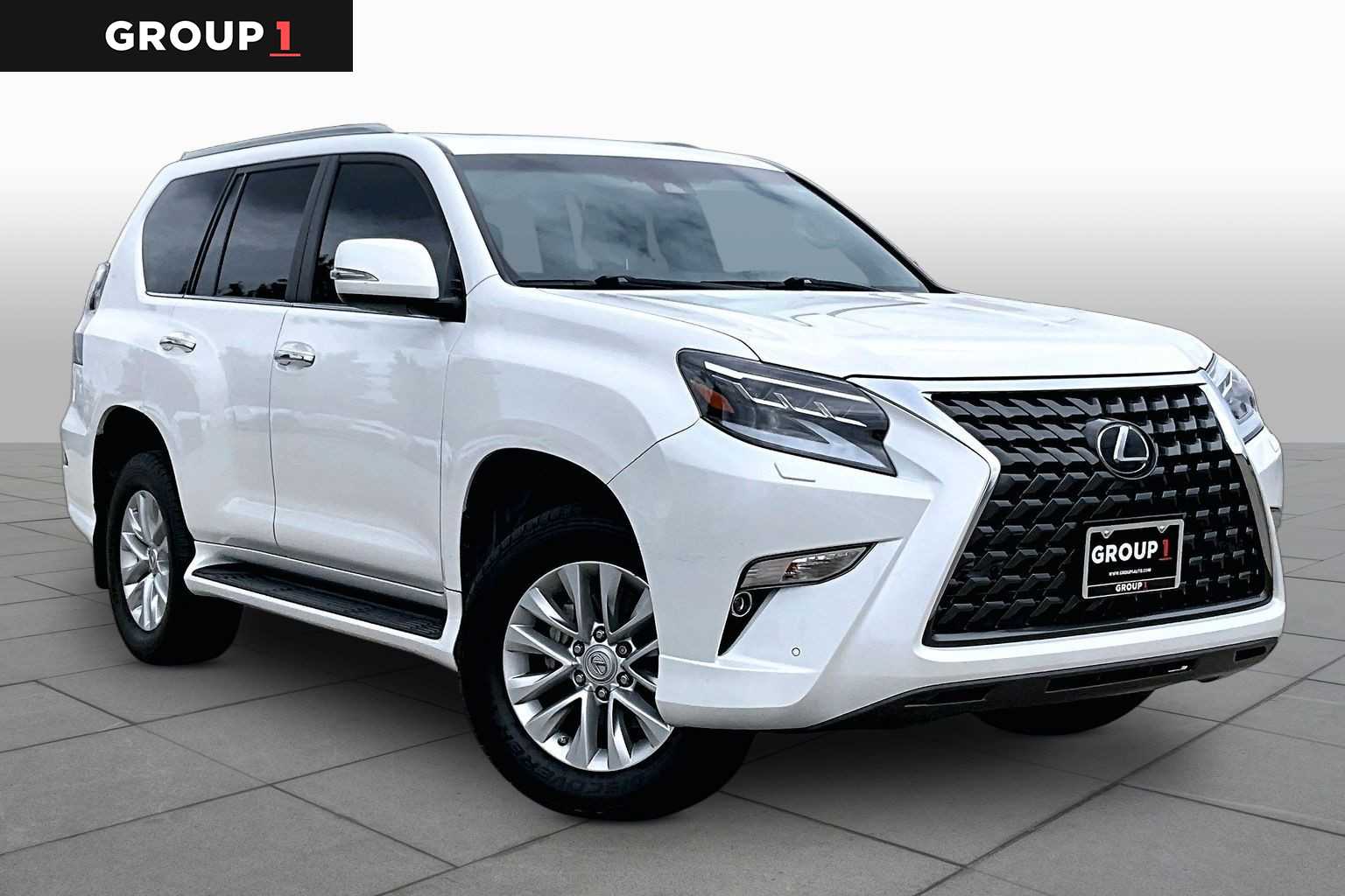 2021 Lexus GX 460 Premium  Starfire Pearl at Lexus Southwest Houston