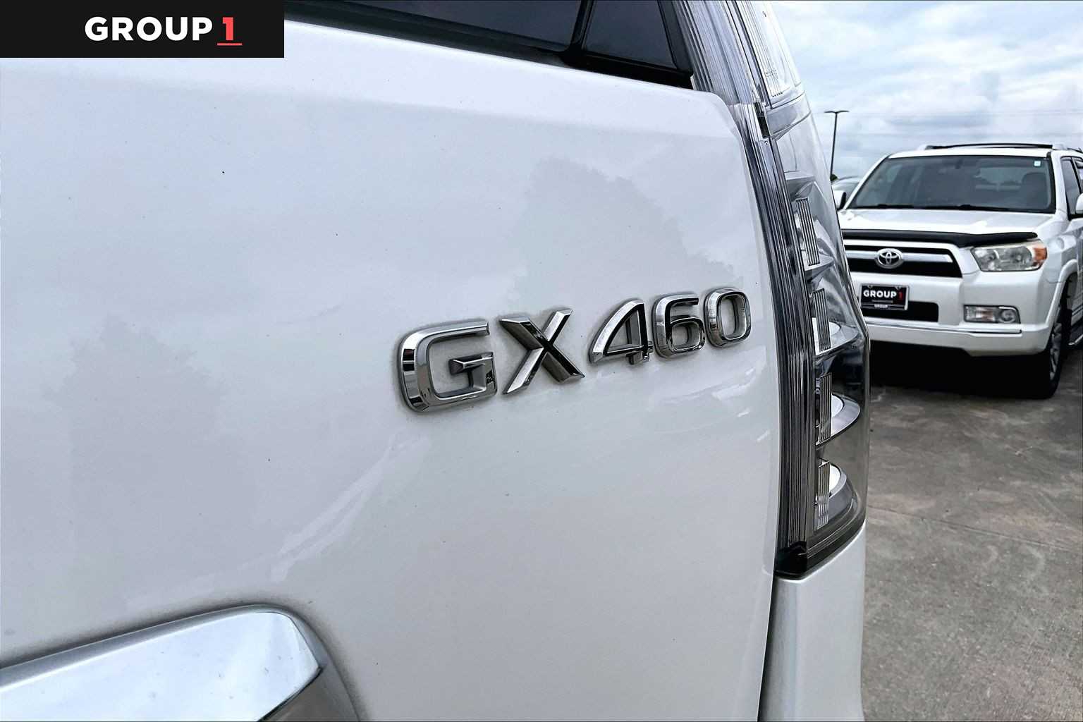 2021 Lexus GX 460 Premium  Starfire Pearl at Lexus Southwest Houston