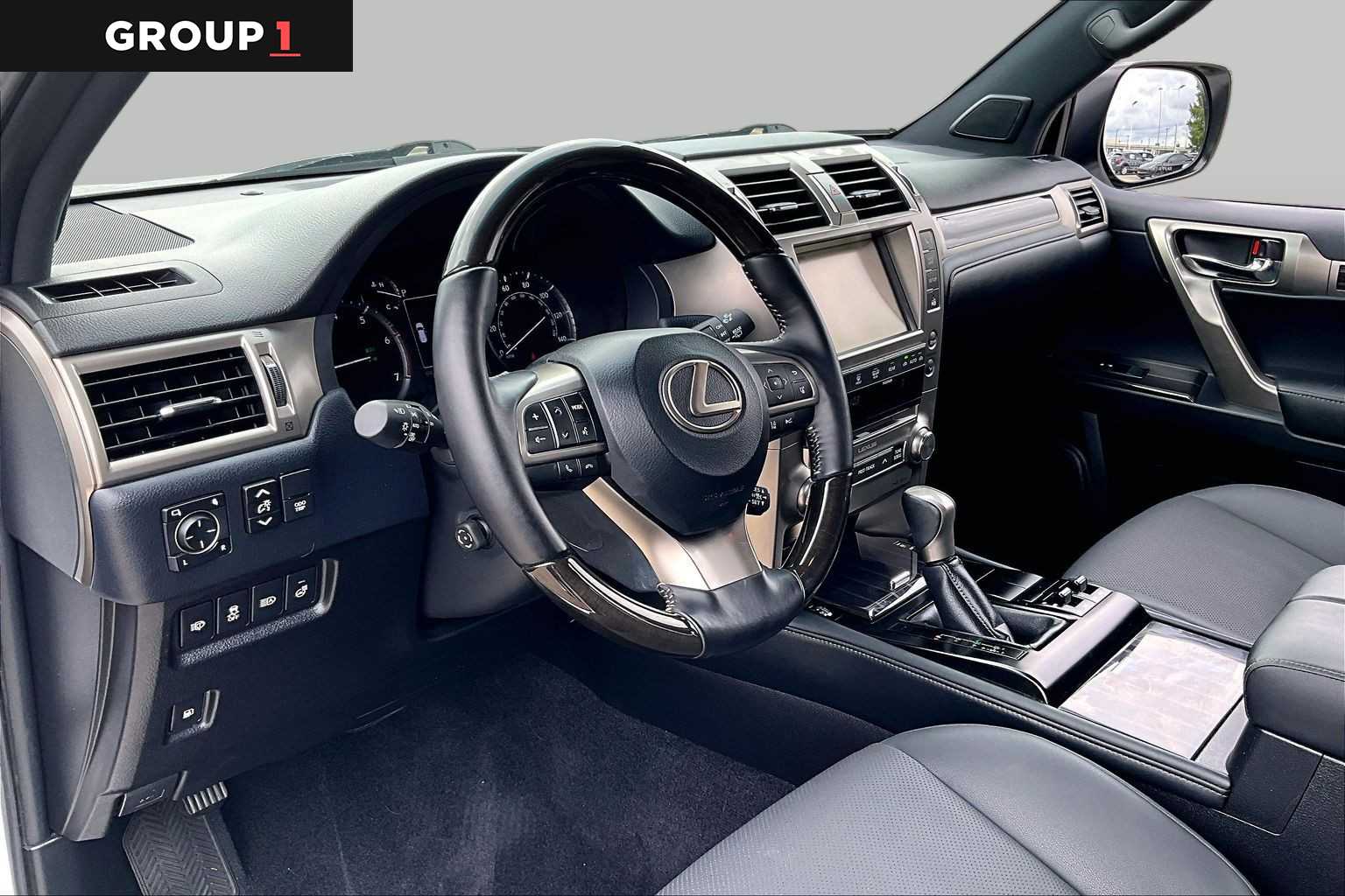 2021 Lexus GX 460 Premium  Starfire Pearl at Lexus Southwest Houston