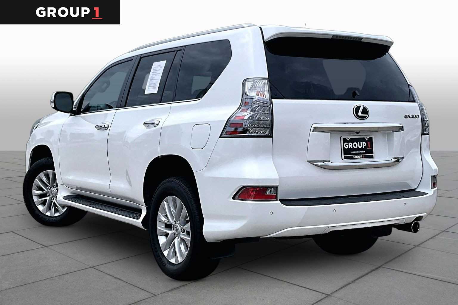 2021 Lexus GX 460 Premium  Starfire Pearl at Lexus Southwest Houston