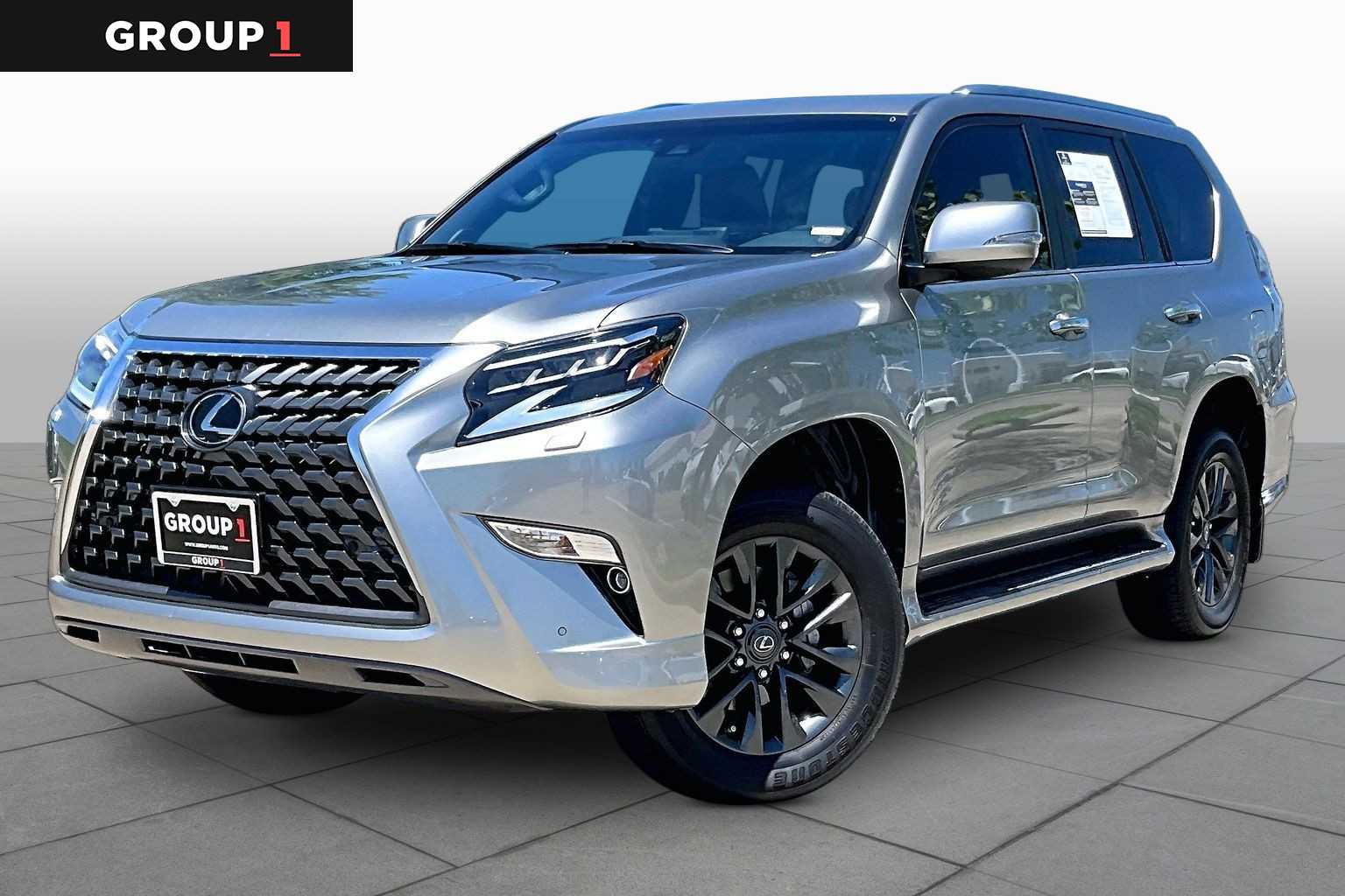 2023 Lexus GX 460 Premium  Atomic Silver at Lexus Southwest Houston