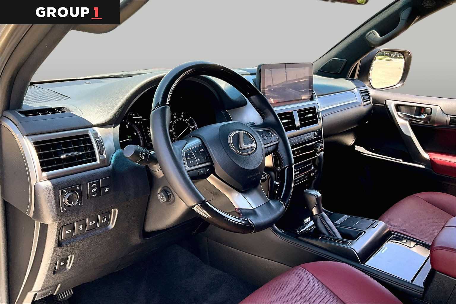 2023 Lexus GX 460 Premium  Atomic Silver at Lexus Southwest Houston