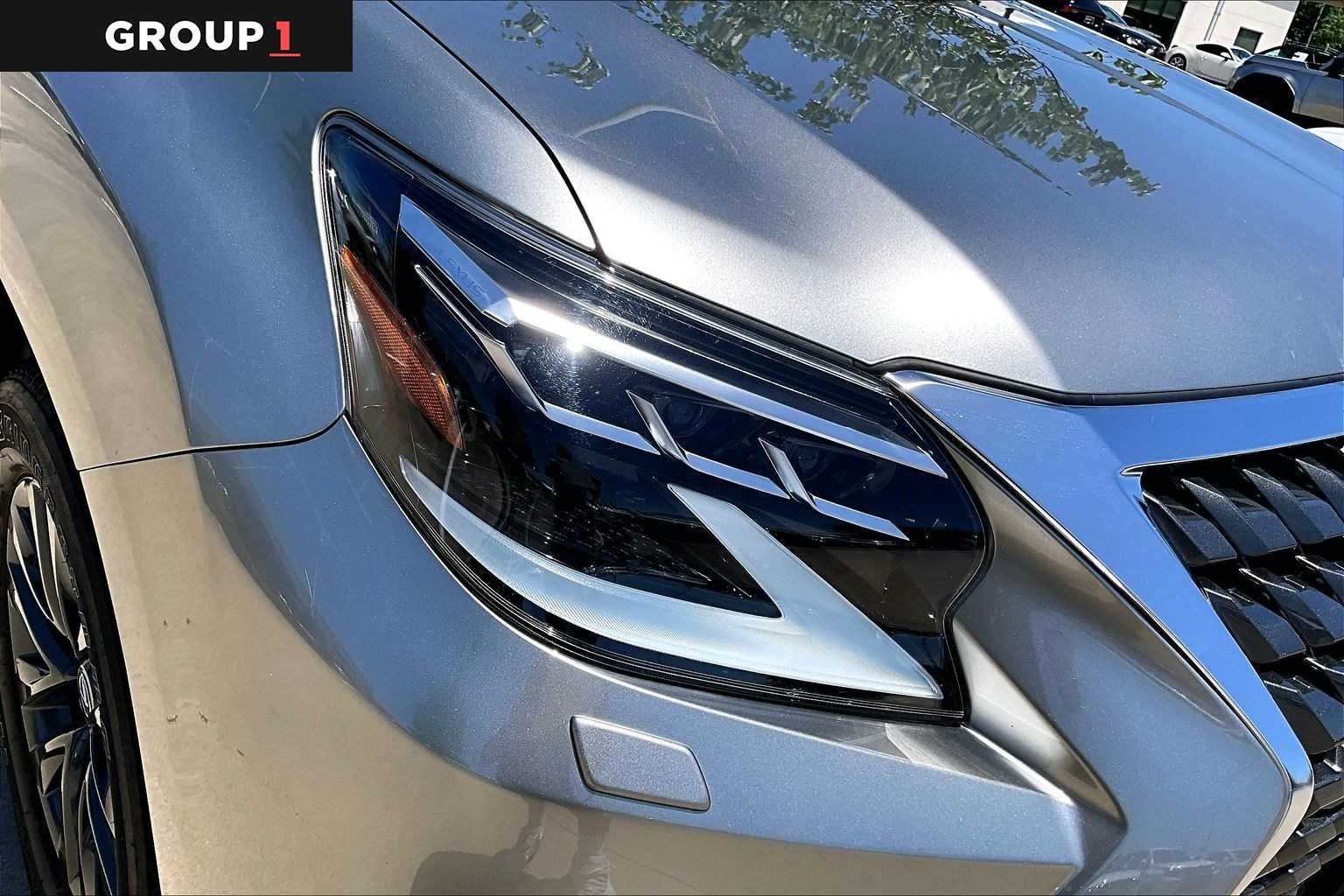2023 Lexus GX 460 Premium  Atomic Silver at Lexus Southwest Houston