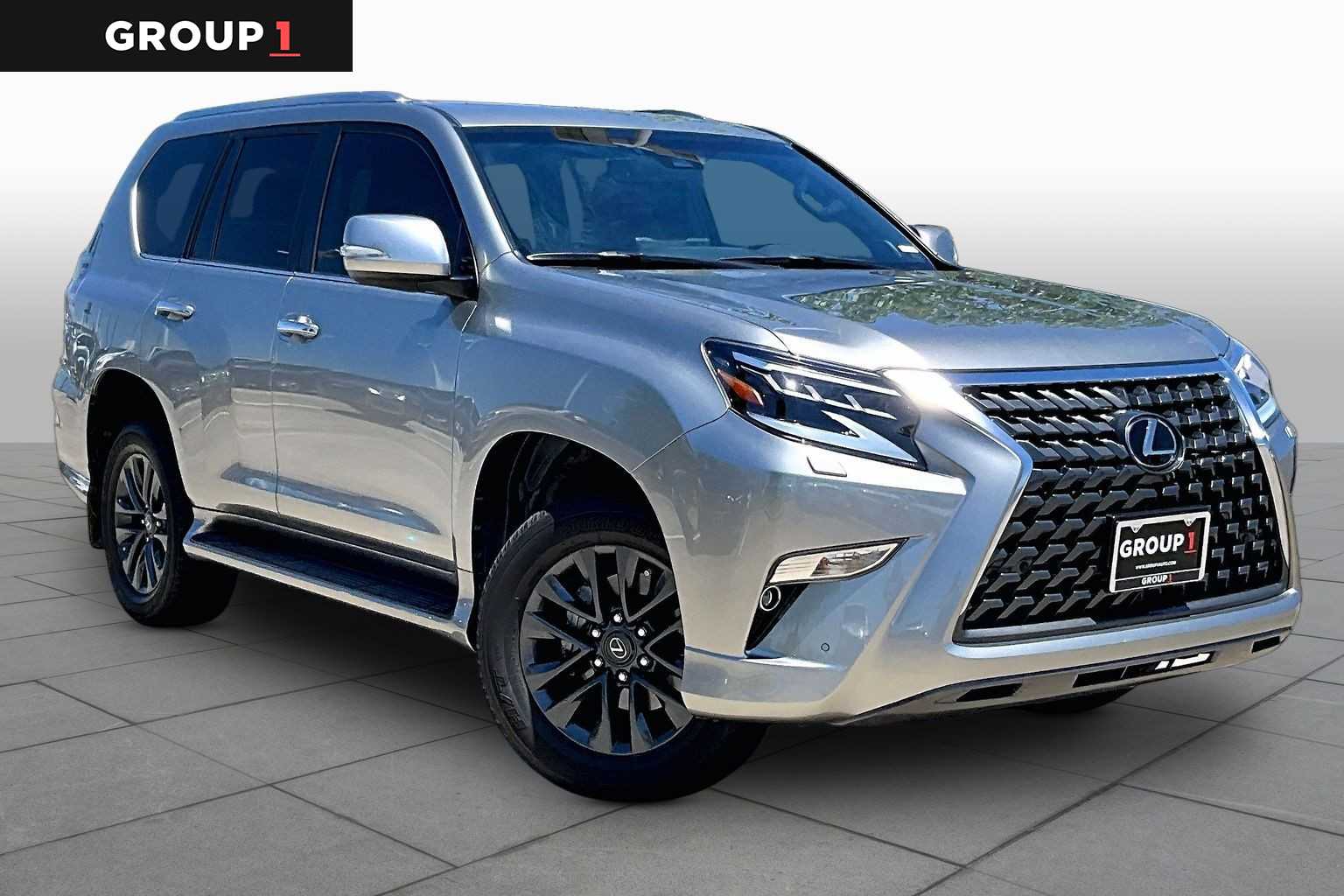 2023 Lexus GX 460 Premium  Atomic Silver at Lexus Southwest Houston