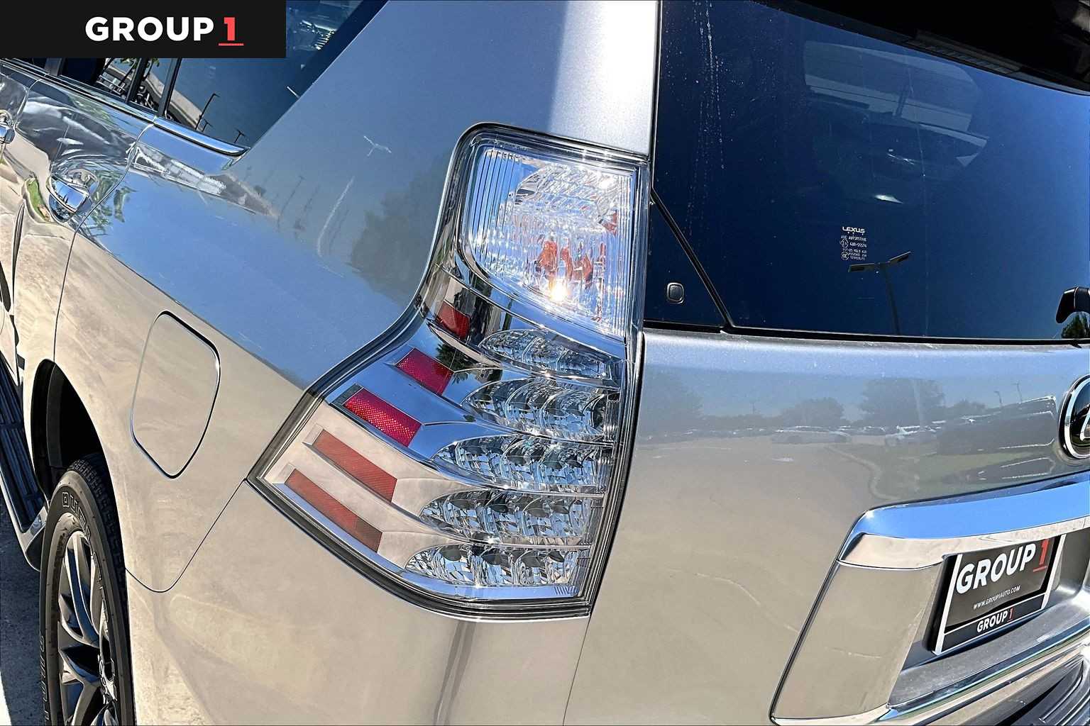 2023 Lexus GX 460 Premium  Atomic Silver at Lexus Southwest Houston