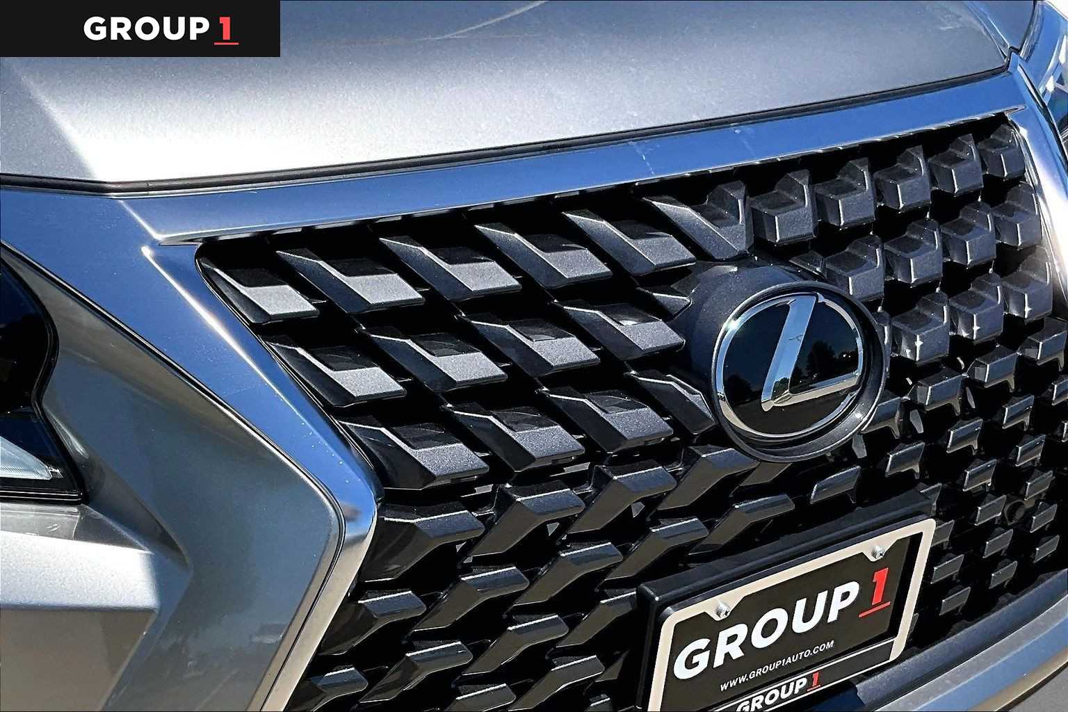 2023 Lexus GX 460 Premium  Atomic Silver at Lexus Southwest Houston
