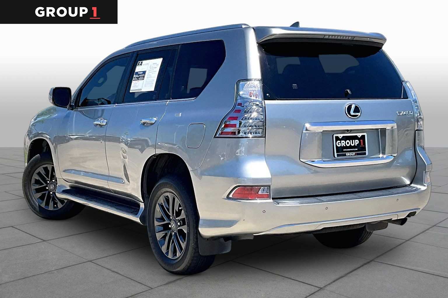 2023 Lexus GX 460 Premium  Atomic Silver at Lexus Southwest Houston