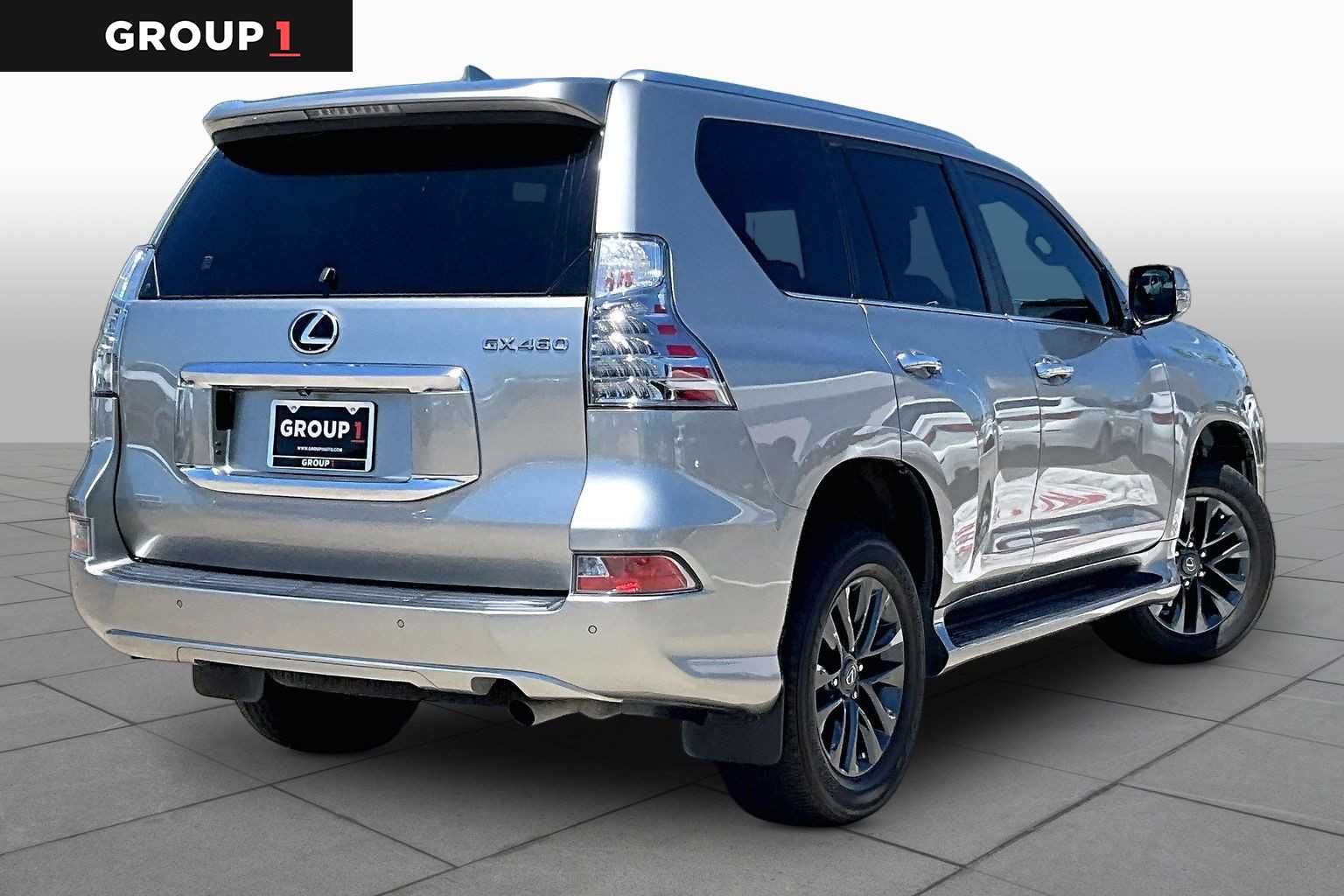 2023 Lexus GX 460 Premium  Atomic Silver at Lexus Southwest Houston