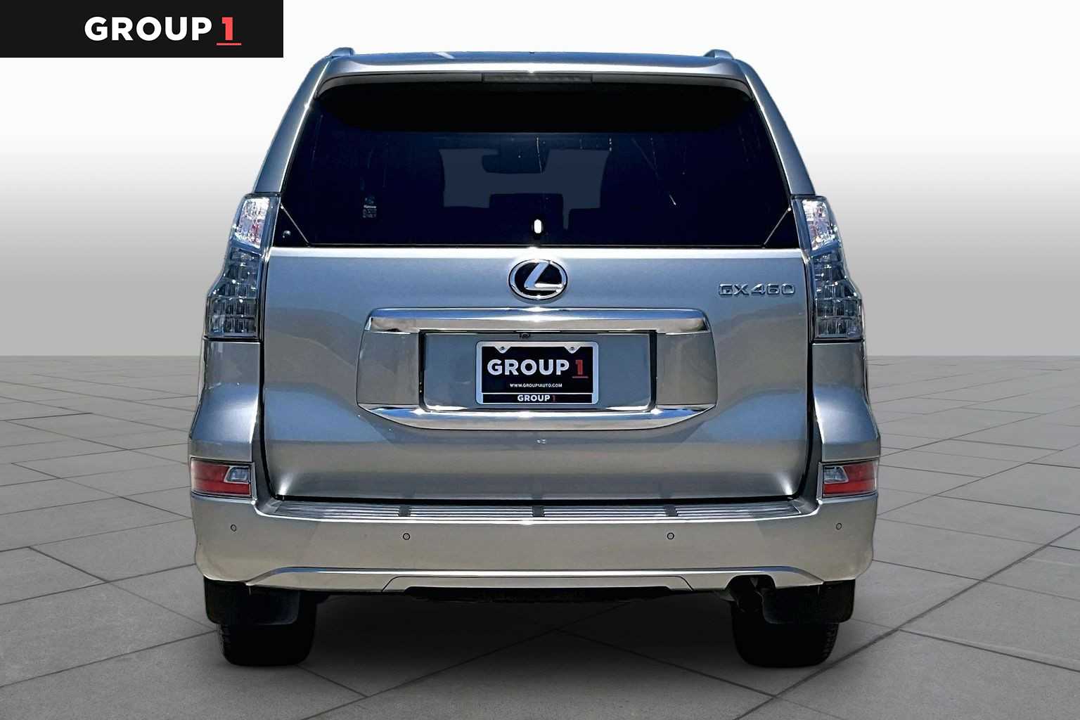 2023 Lexus GX 460 Premium  Atomic Silver at Lexus Southwest Houston