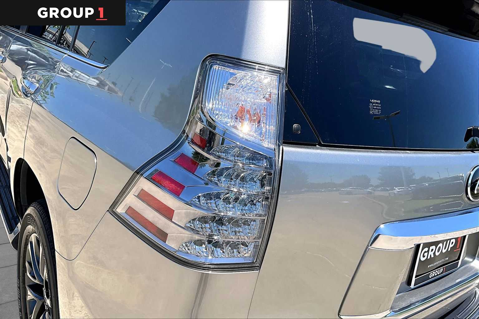 2023 Lexus GX 460 Premium  Atomic Silver at Lexus Southwest Houston