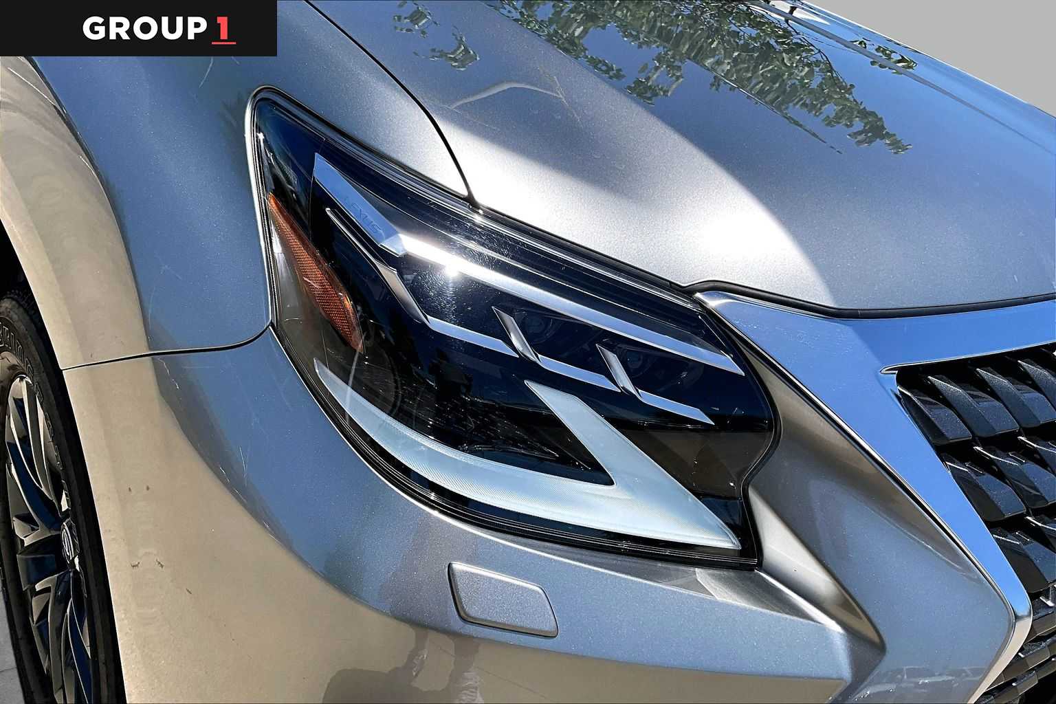 2023 Lexus GX 460 Premium  Atomic Silver at Lexus Southwest Houston