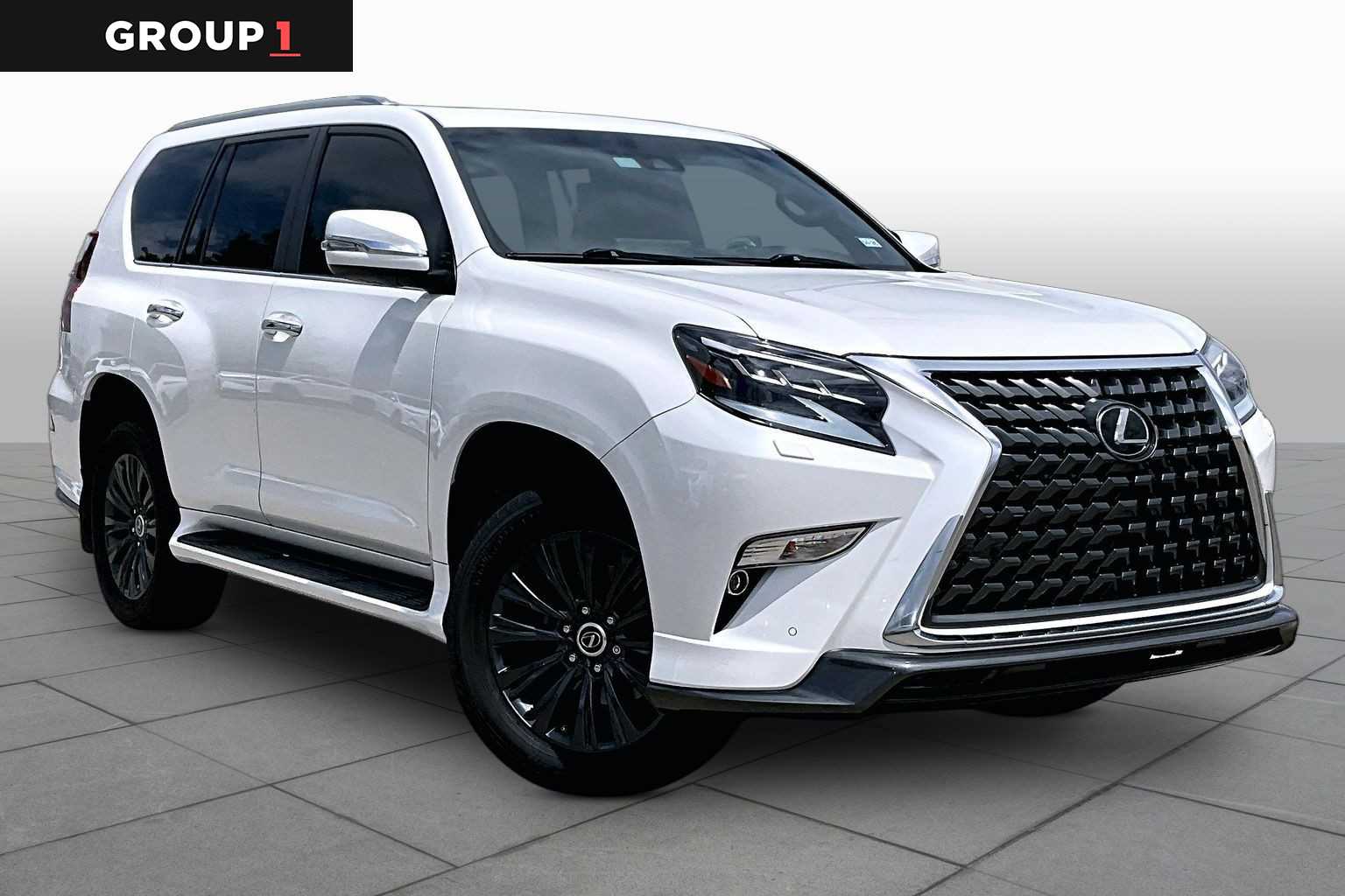 2022 Lexus GX 460 Premium  Starfire Pearl at Lexus Southwest Houston