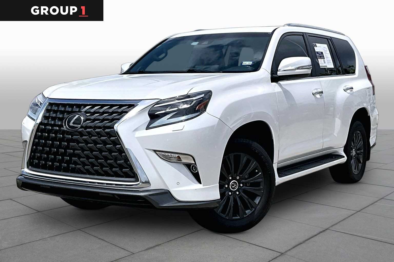 2022 Lexus GX 460 Premium  Starfire Pearl at Lexus Southwest Houston