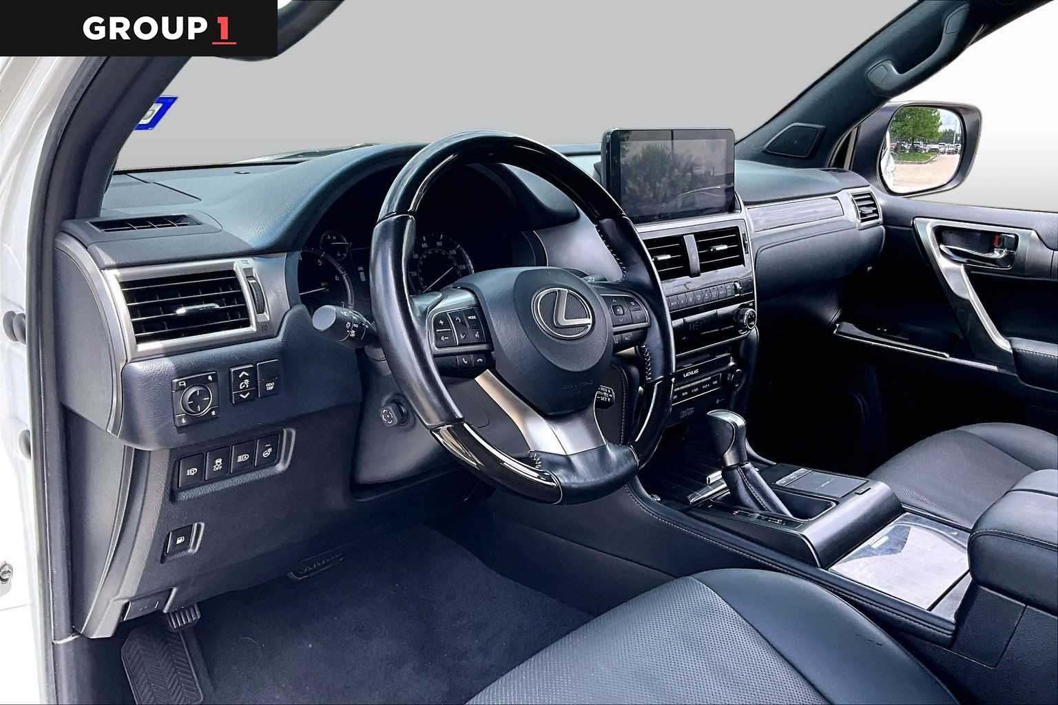 2022 Lexus GX 460 Premium  Starfire Pearl at Lexus Southwest Houston