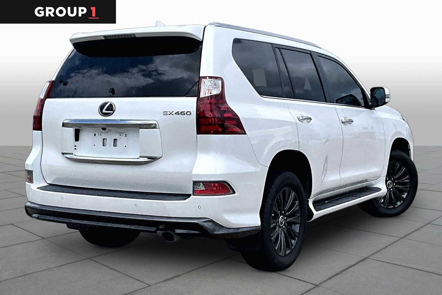 2022 Lexus GX 460 Premium  Starfire Pearl at Lexus Southwest Houston