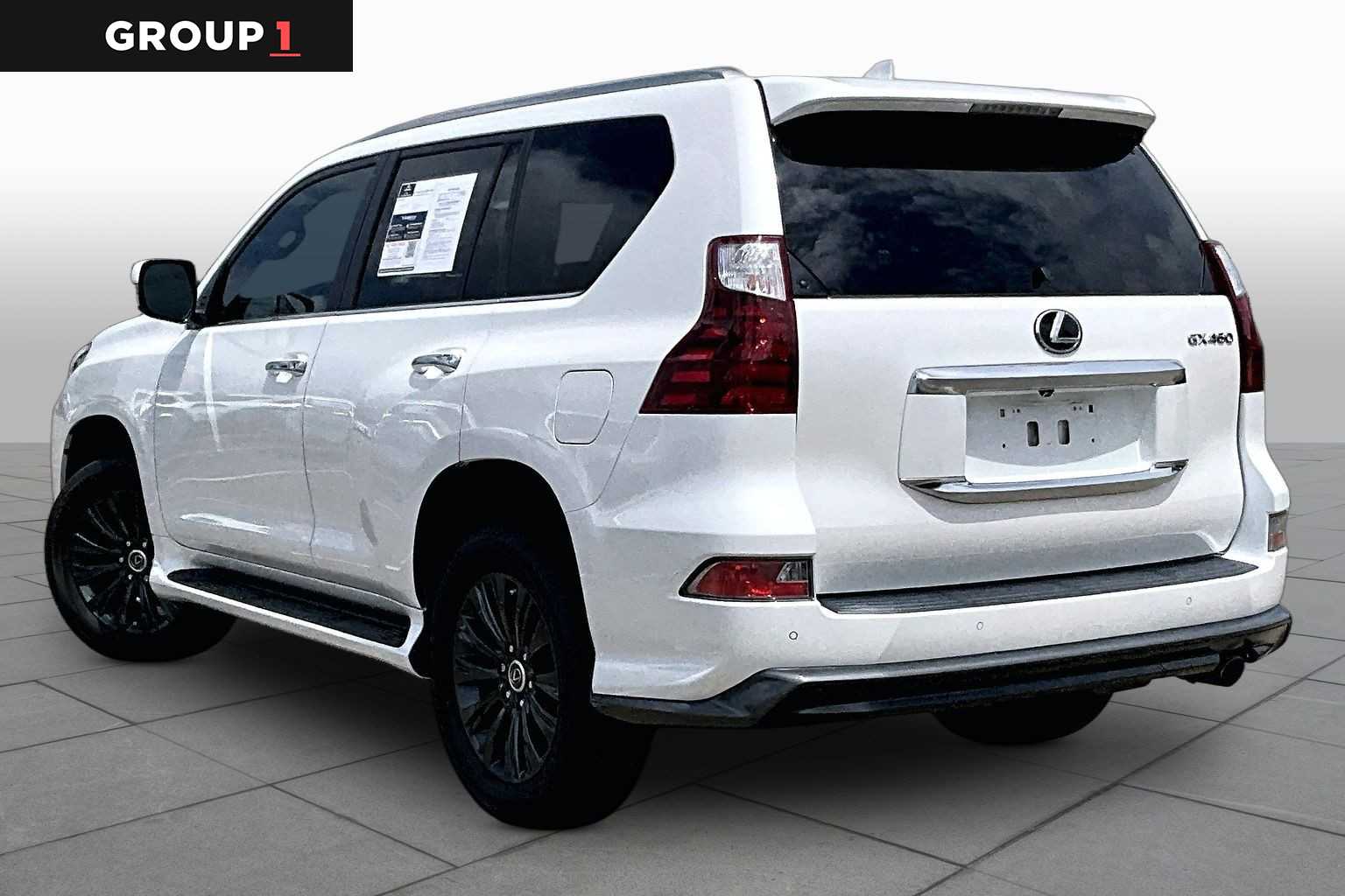 2022 Lexus GX 460 Premium  Starfire Pearl at Lexus Southwest Houston