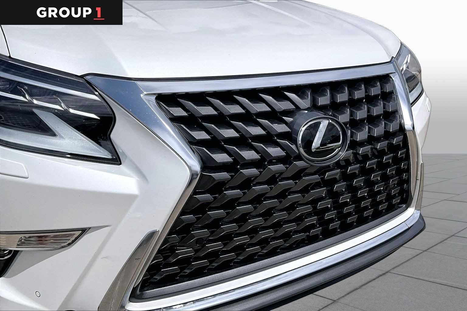 2022 Lexus GX 460 Premium  Starfire Pearl at Lexus Southwest Houston