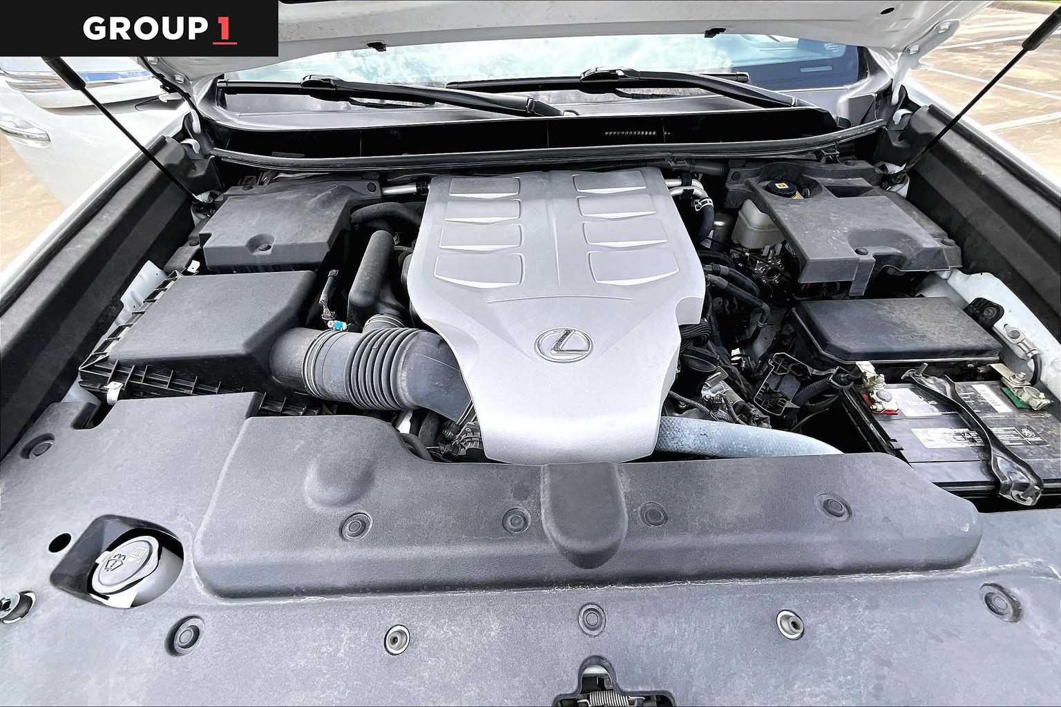2022 Lexus GX 460 Premium  Starfire Pearl at Lexus Southwest Houston