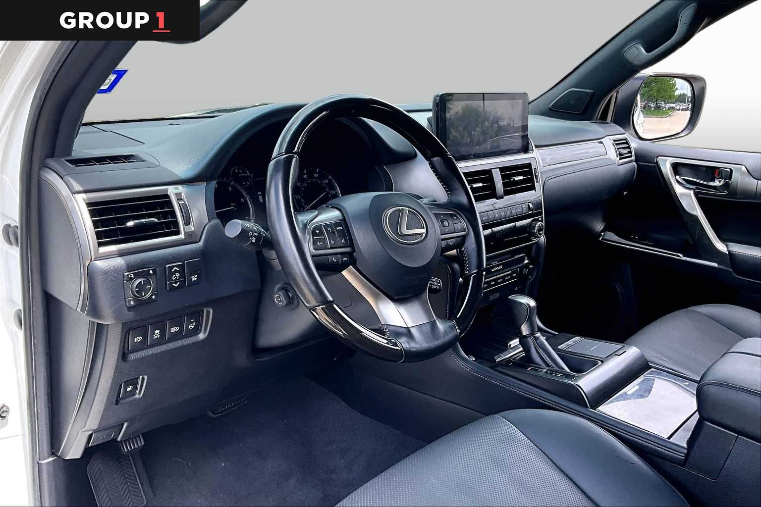 2022 Lexus GX 460 Premium  Starfire Pearl at Lexus Southwest Houston
