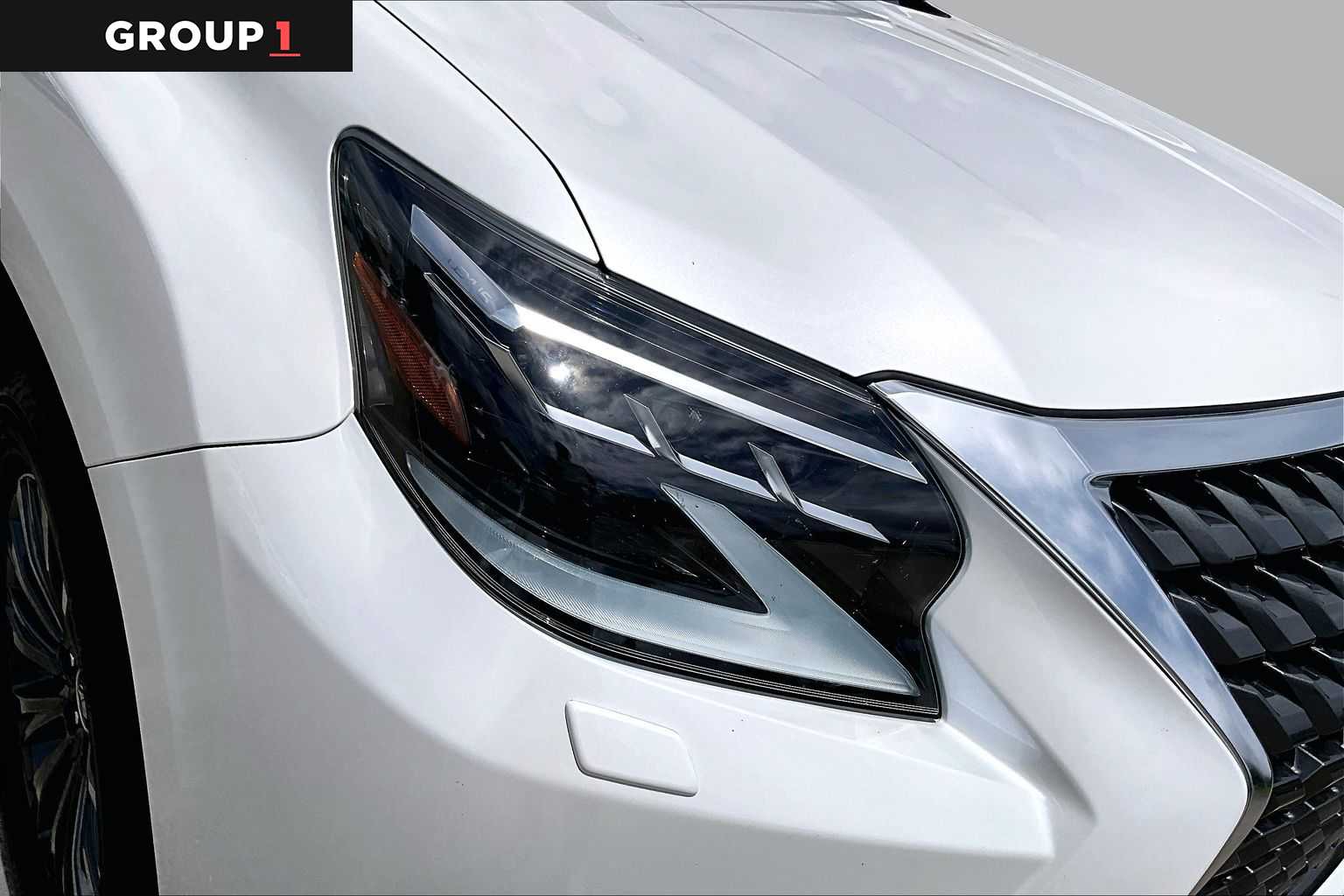 2022 Lexus GX 460 Premium  Starfire Pearl at Lexus Southwest Houston