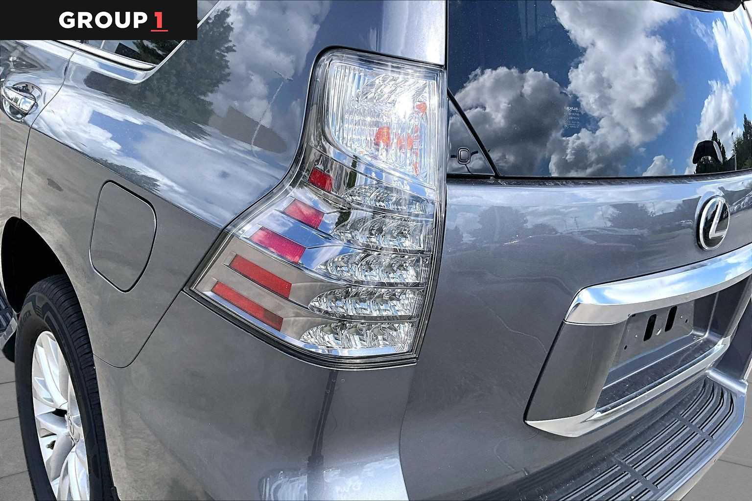 2021 Lexus GX 460 Premium  Nebula Gray Pearl at Lexus Southwest Houston