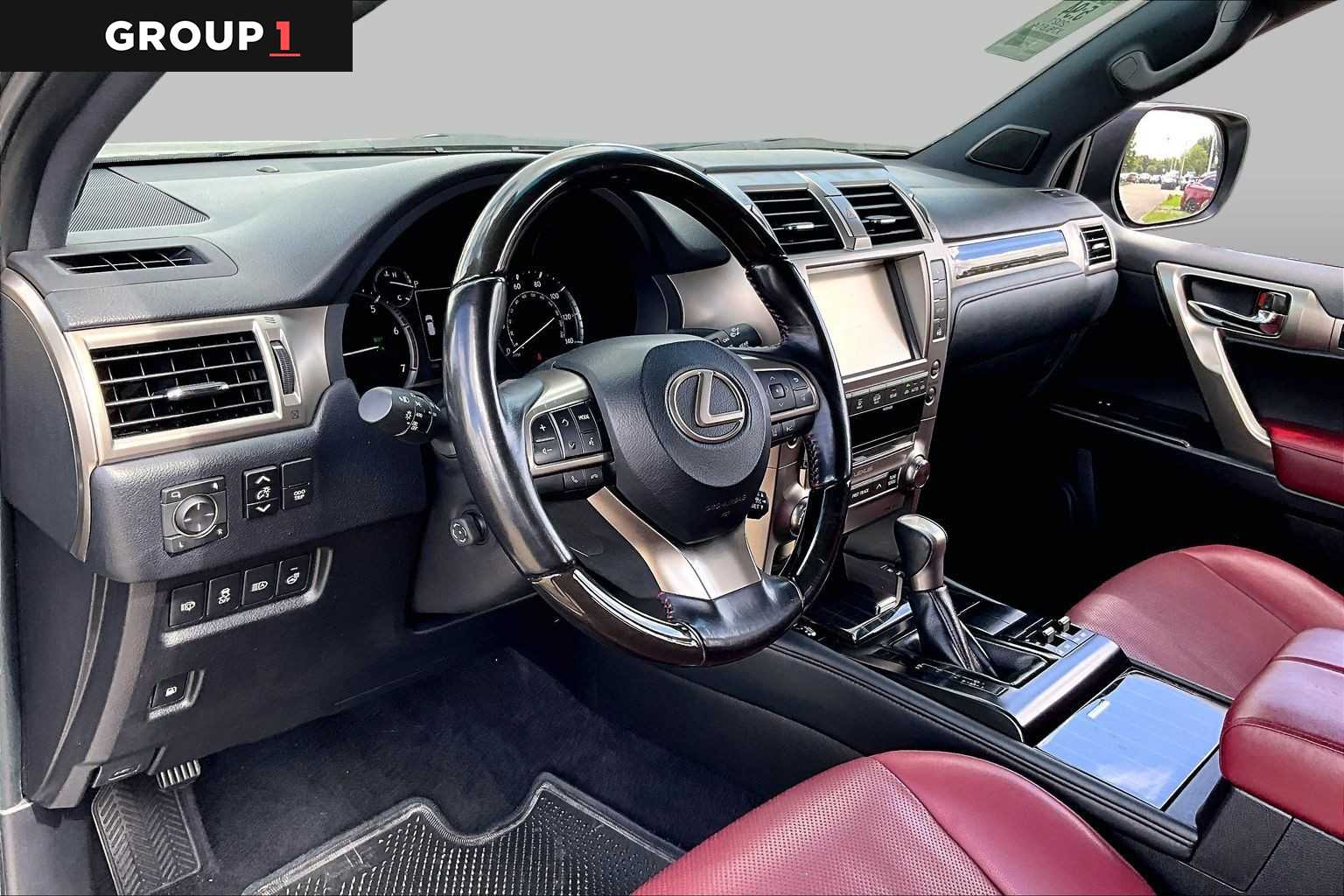 2021 Lexus GX 460 Premium  Nebula Gray Pearl at Lexus Southwest Houston