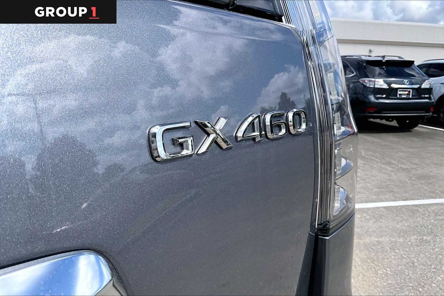 2021 Lexus GX 460 Premium  Nebula Gray Pearl at Lexus Southwest Houston