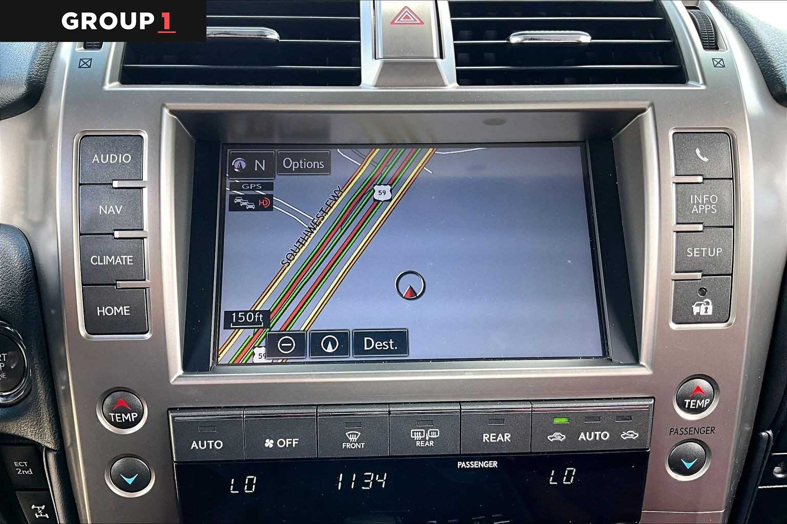 2021 Lexus GX 460 Premium  Nebula Gray Pearl at Lexus Southwest Houston