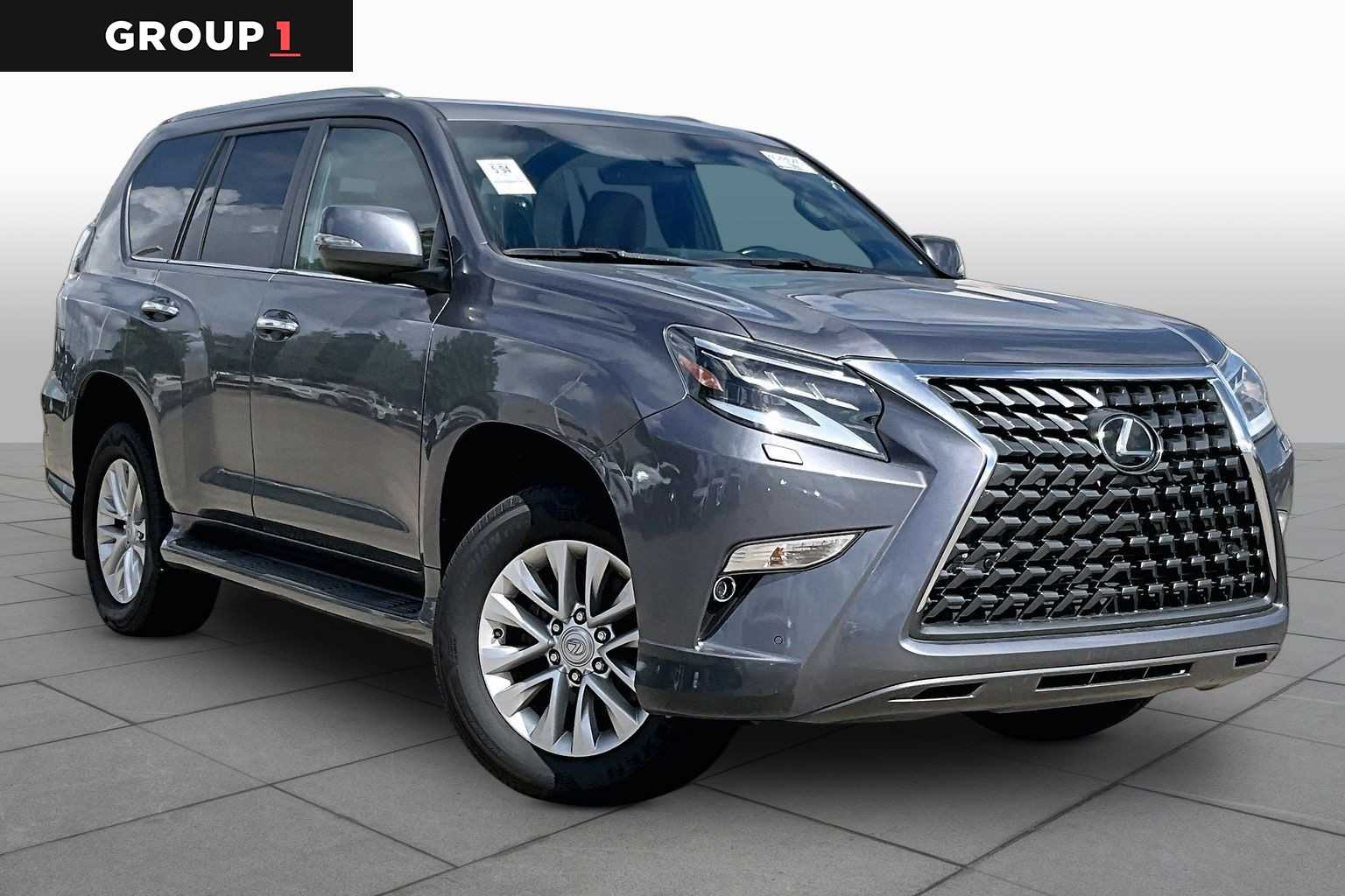 2021 Lexus GX 460 Premium  Nebula Gray Pearl at Lexus Southwest Houston
