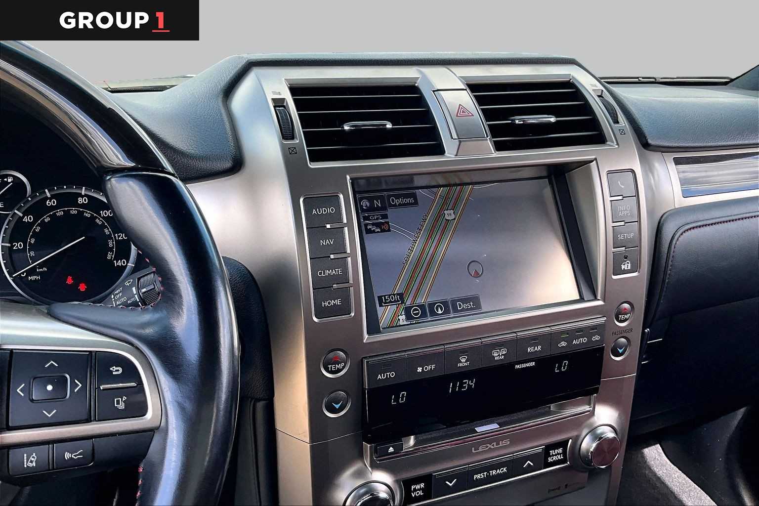 2021 Lexus GX 460 Premium  Nebula Gray Pearl at Lexus Southwest Houston