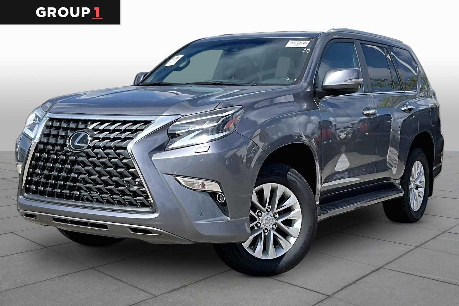 2021 Lexus GX 460 Premium  Nebula Gray Pearl at Lexus Southwest Houston